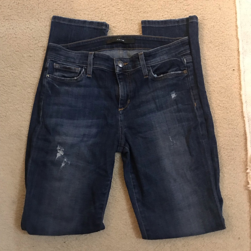 Joe’s Jeans - Distressed Straight Leg - Size 28
